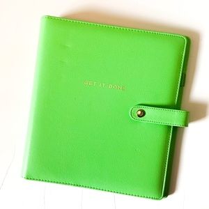 Happy Planner Classic Size Get It Done Green Cover